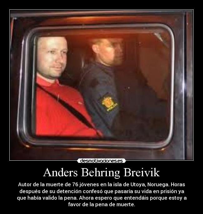 Anders Behring Breivik -