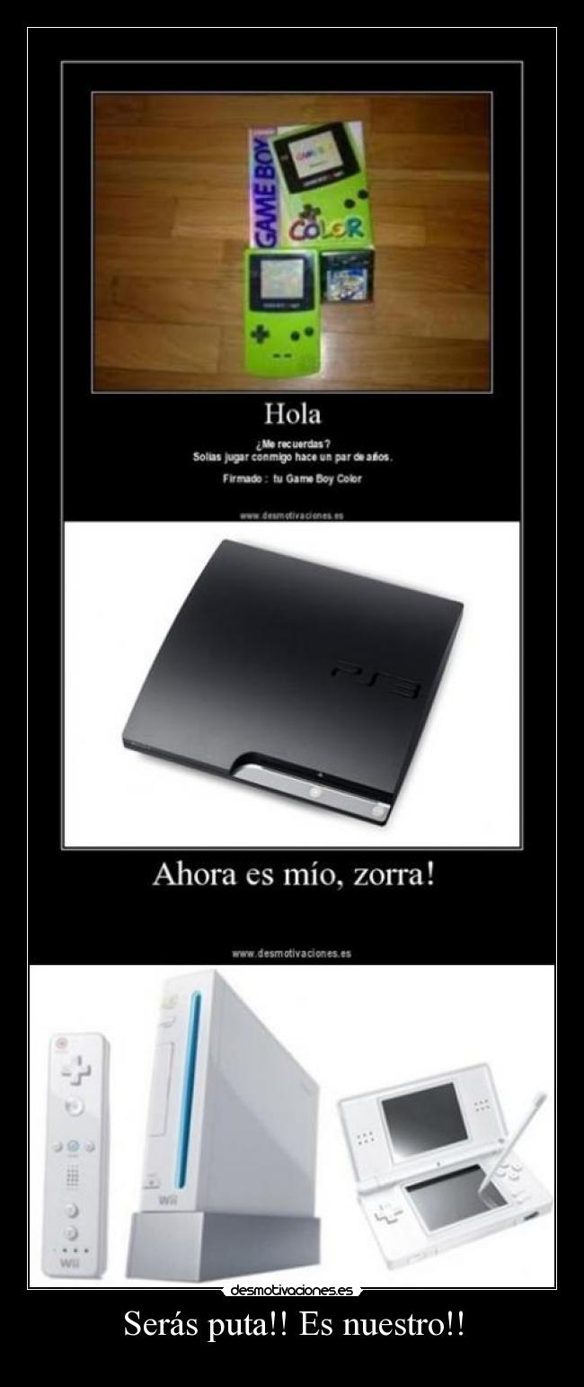 Serás puta!! Es nuestro!! - 