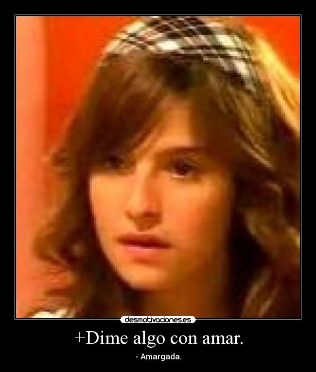+Dime algo con amar. - 