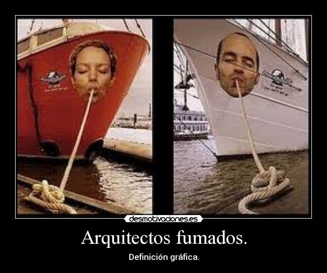 Arquitectos fumados. - 