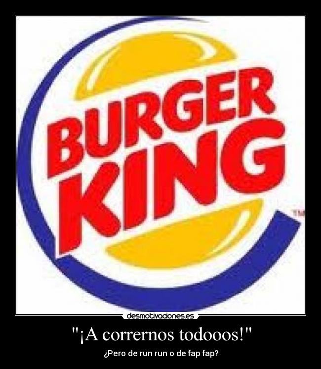 ¡A corrernos todooos! - ¿Pero de run run o de fap fap?