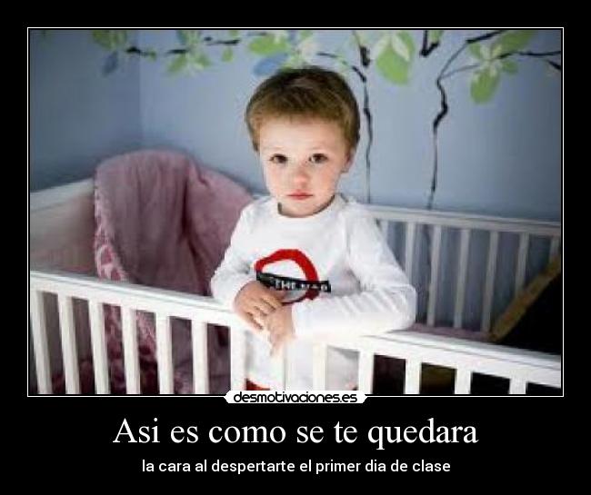 Asi es como se te quedara - 