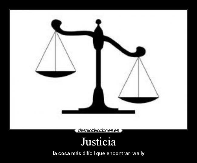 Justicia -