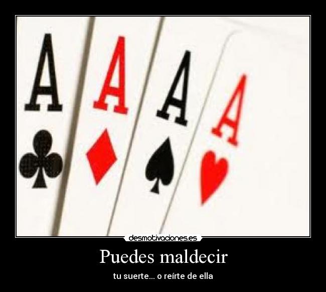 Puedes maldecir - 