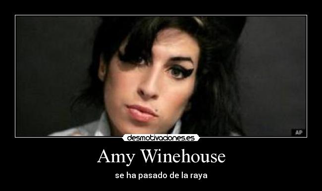 Amy Winehouse -