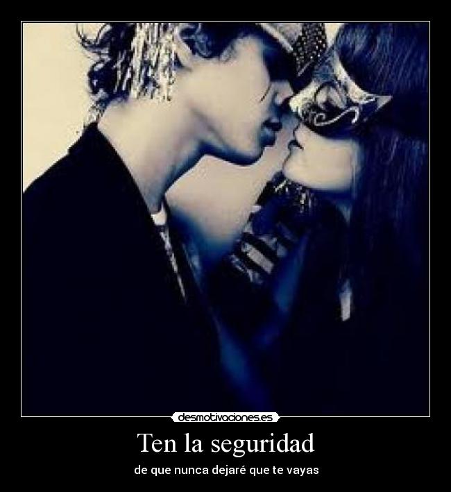 Ten la seguridad - 