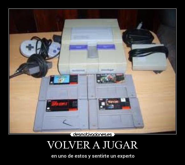 VOLVER A JUGAR -