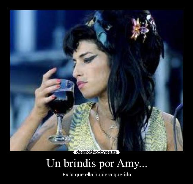 Un brindis por Amy... - 