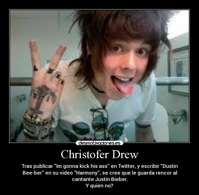 Christofer Drew - 