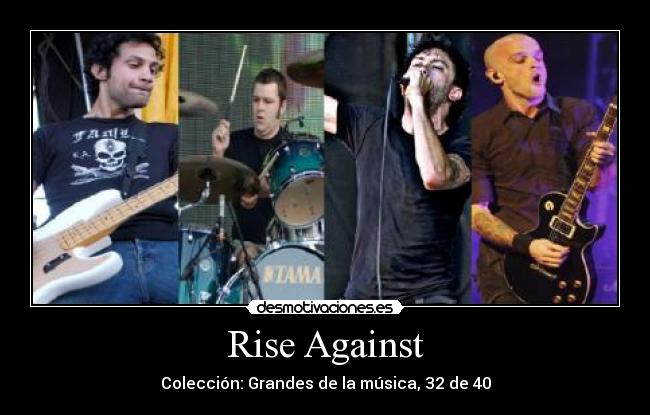 Rise Against -