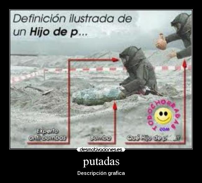 putadas - Descripción grafica
