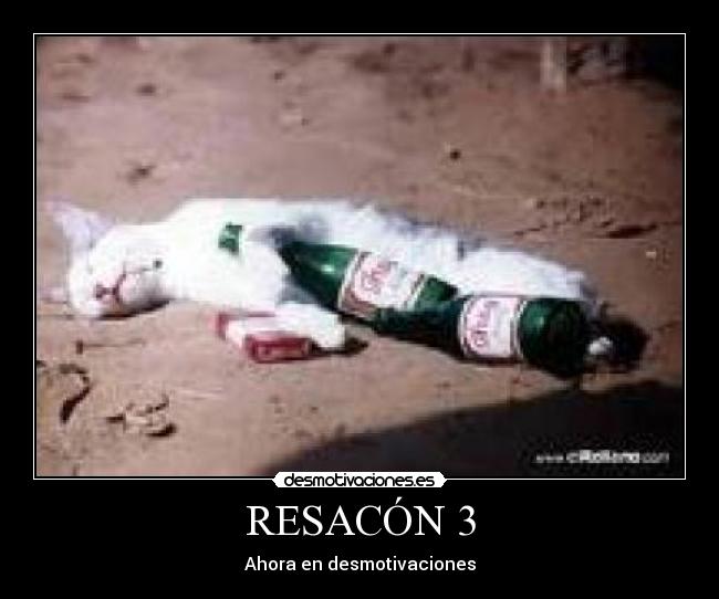 RESACÓN 3 -