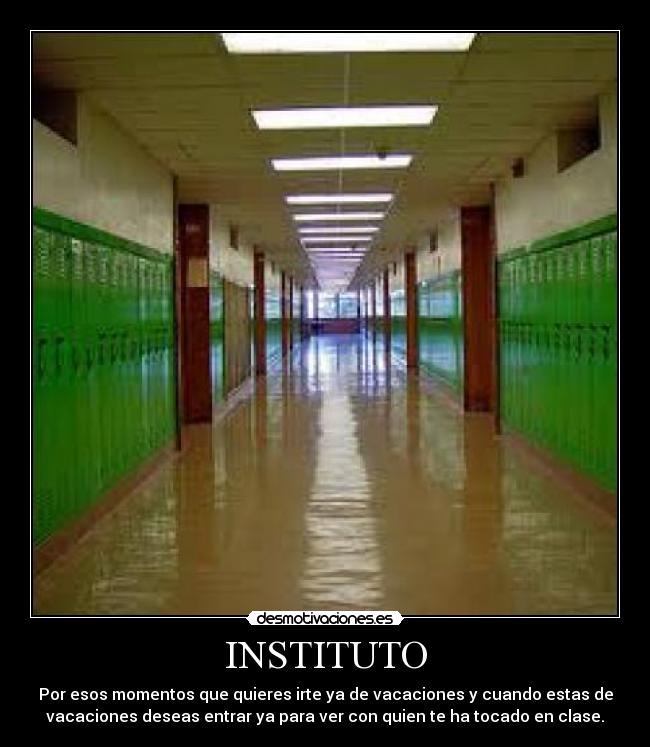 INSTITUTO - 