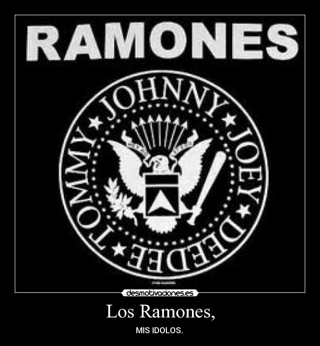 Los Ramones, - 