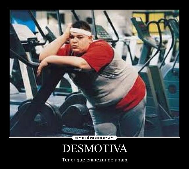 DESMOTIVA -