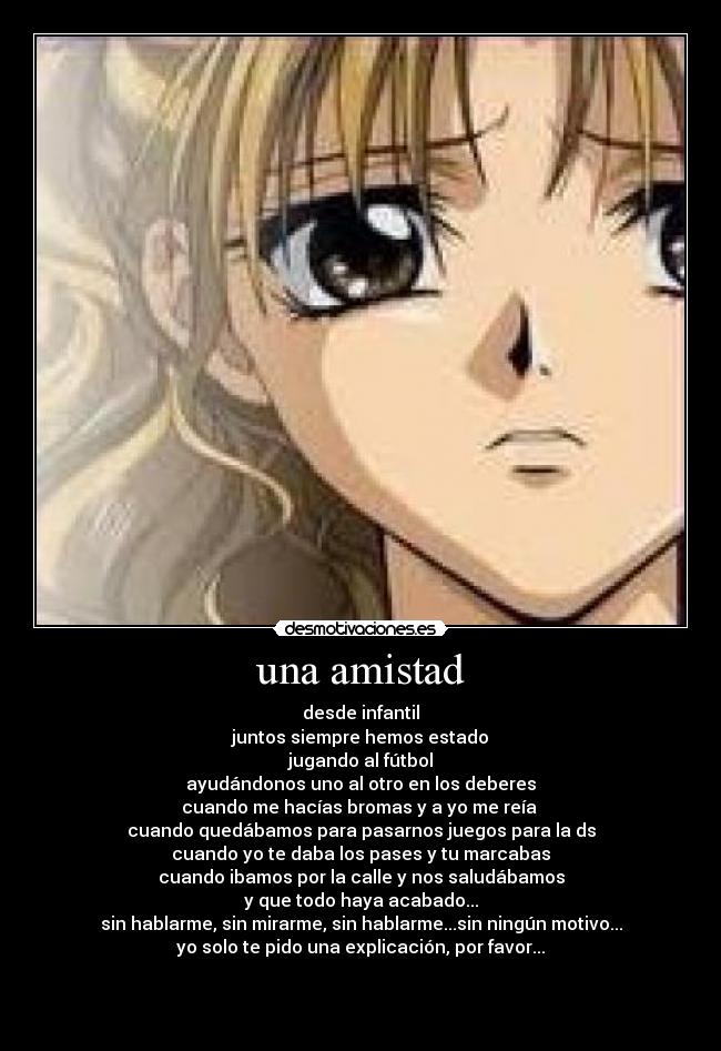 carteles amistad principal desmotivaciones