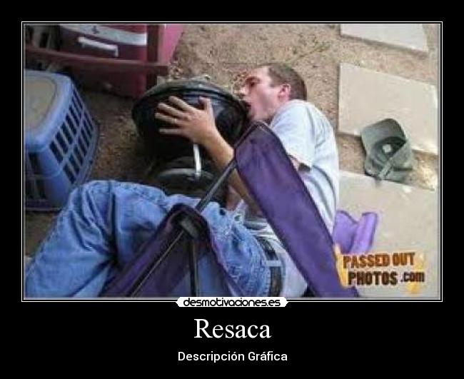 Resaca -