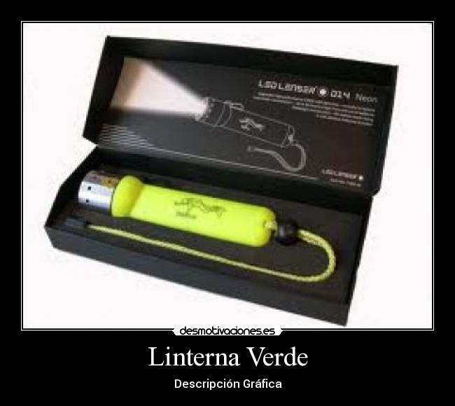 carteles linterna verde desmotivaciones