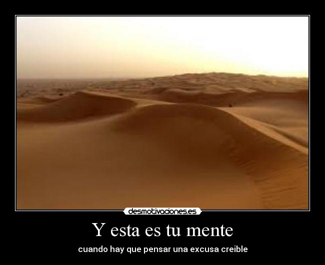 Y esta es tu mente - 