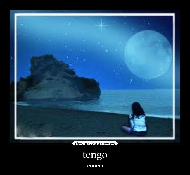 tengo - cáncer