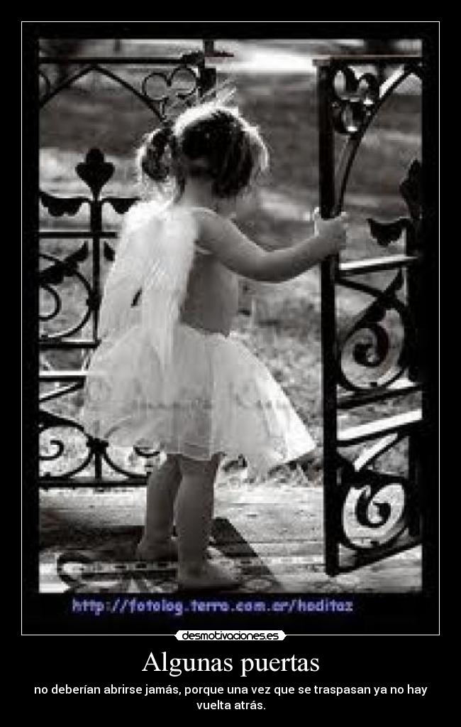 Algunas puertas -