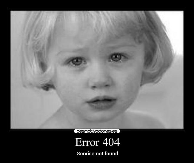 Error 404 -