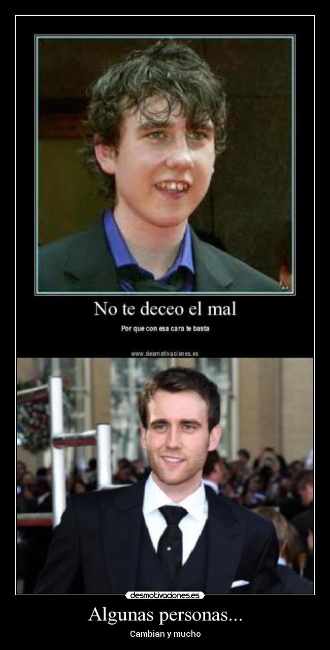 Algunas personas... - 