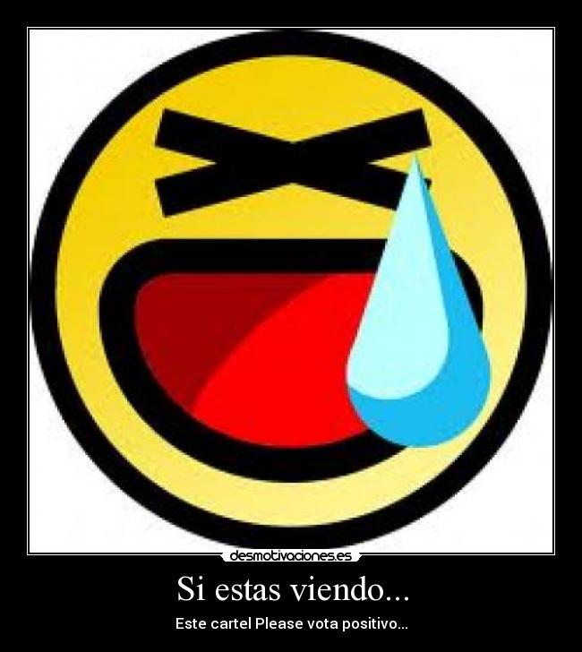 Si estas viendo... - 