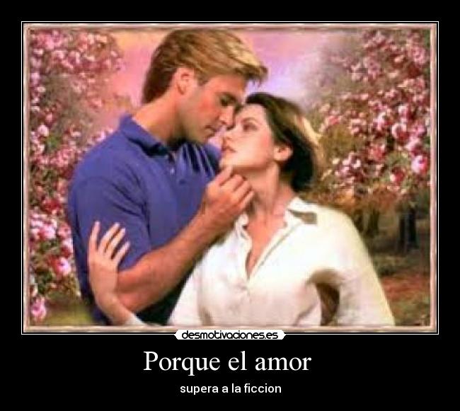 Porque el amor  - 
