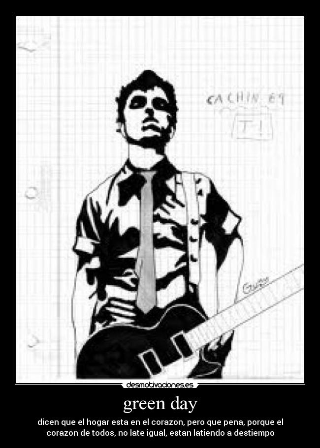green day - 