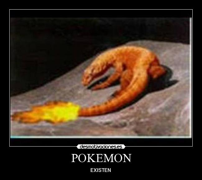 POKEMON - EXISTEN