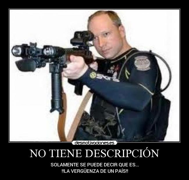 NO TIENE DESCRIPCIÓN - SOLAMENTE SE PUEDE DECIR QUE ES...
!!LA VERGÜENZA DE UN PAÍS!!