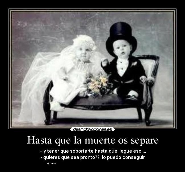 Hasta que la muerte os separe - 