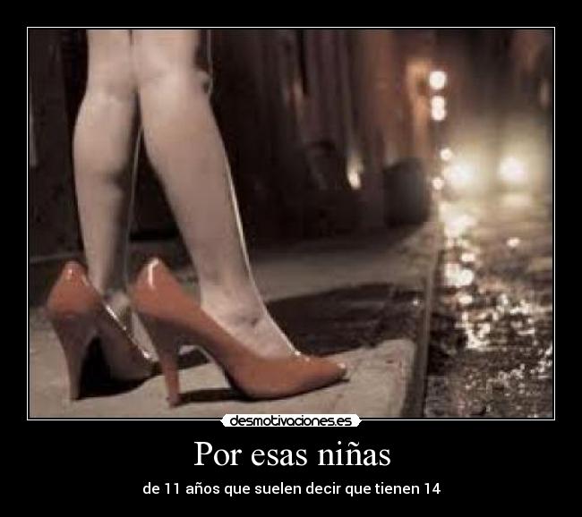 Por esas niñas -
