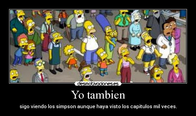 Yo tambien -