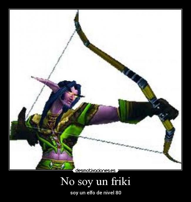 No soy un friki -