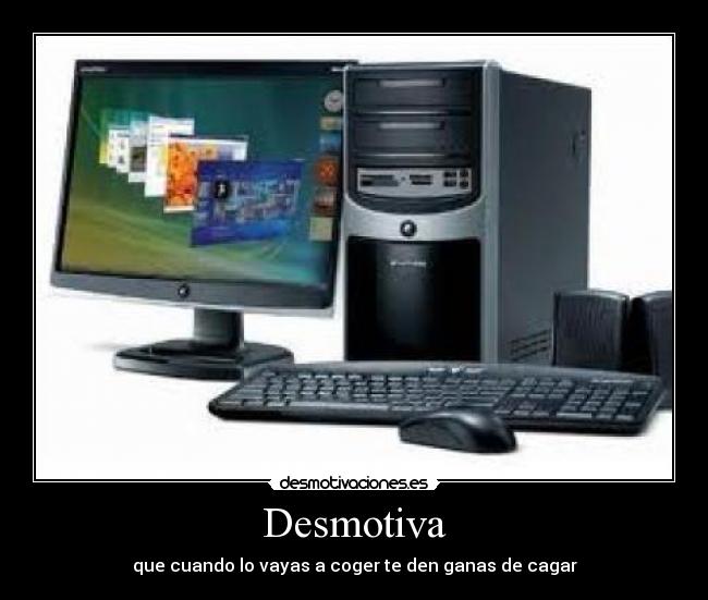 carteles ordenador desmotivaciones