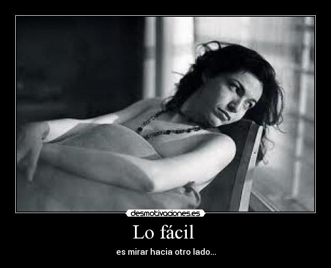Lo fácil  - 