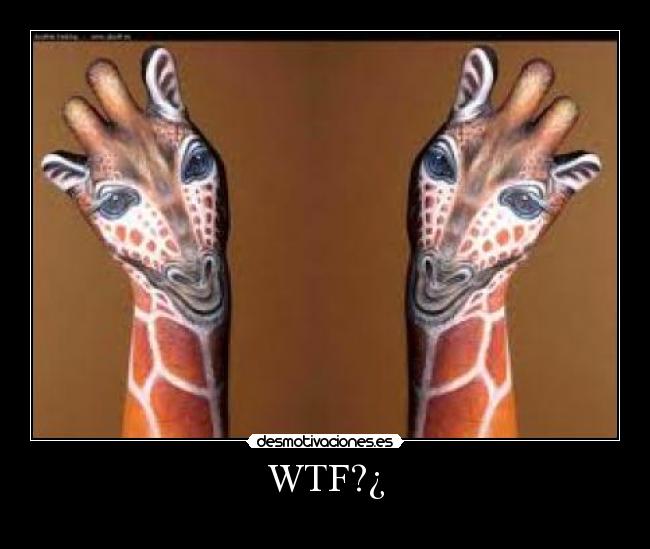 WTF?¿ -