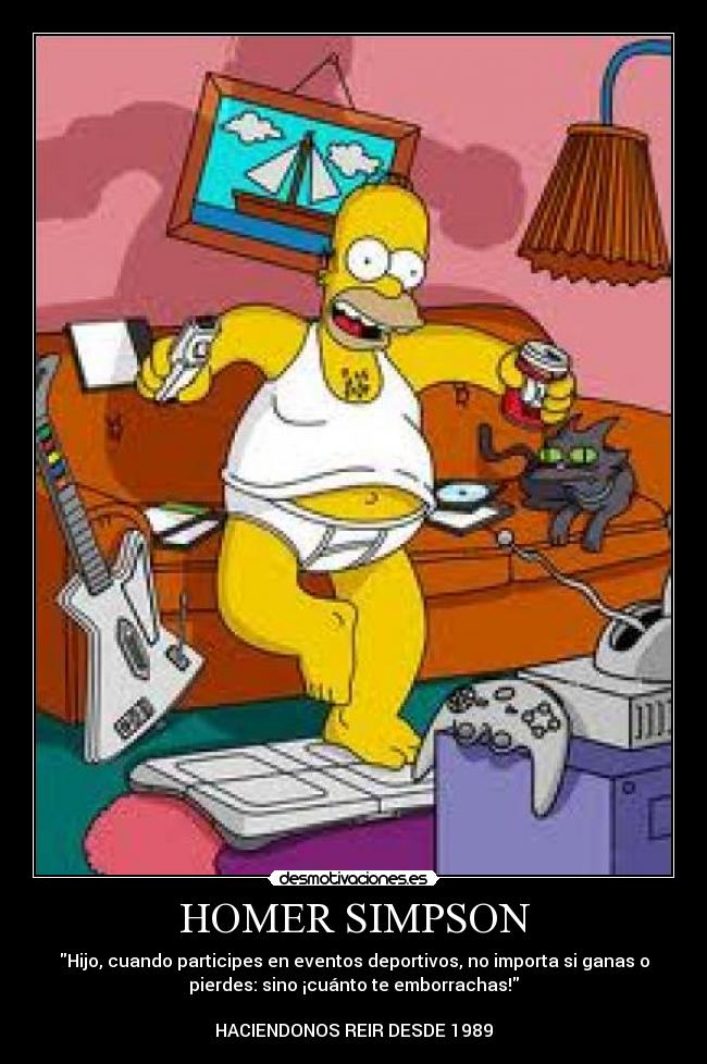 HOMER SIMPSON -