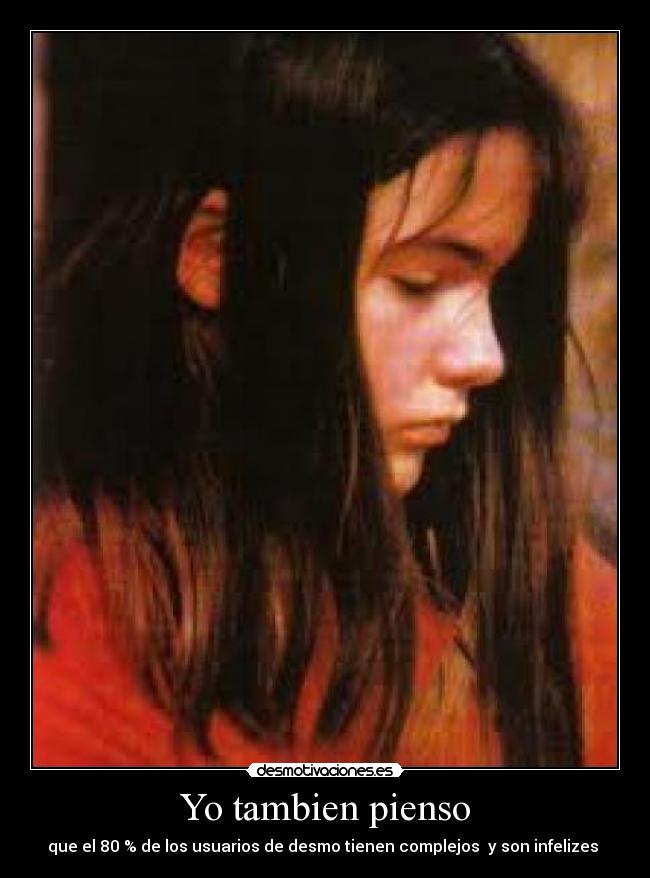 Yo tambien pienso - 