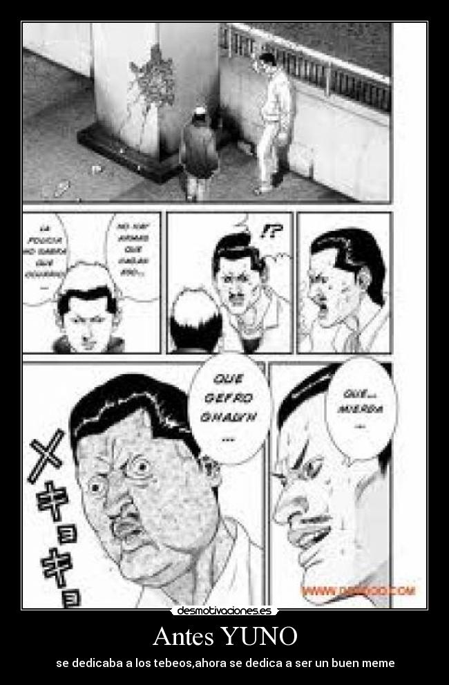 Antes YUNO -
