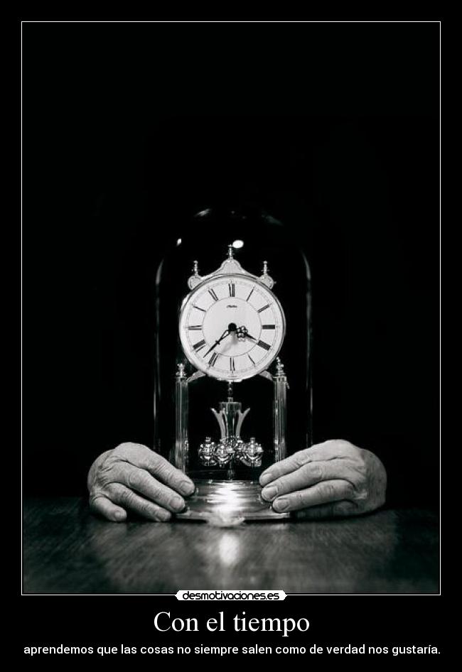 Con el tiempo - 
