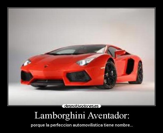 Lamborghini Aventador: -