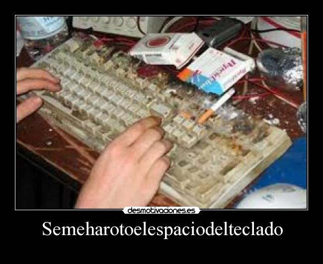 Semeharotoelespaciodelteclado - 