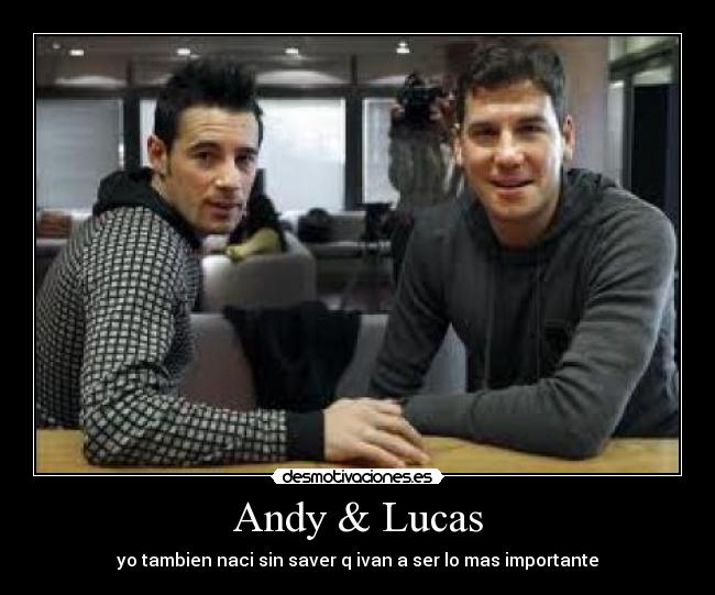 Andy & Lucas - 