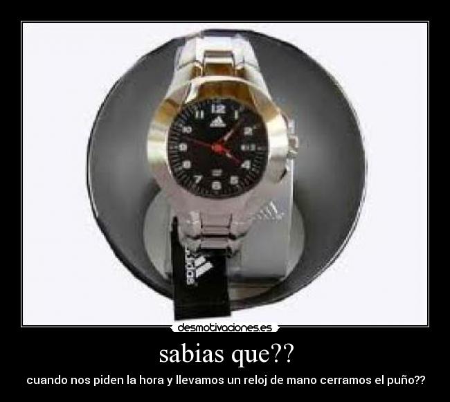 sabias que?? -