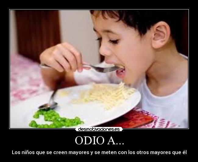 ODIO A... - 