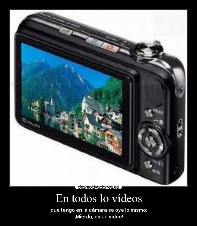 En todos lo vídeos - 