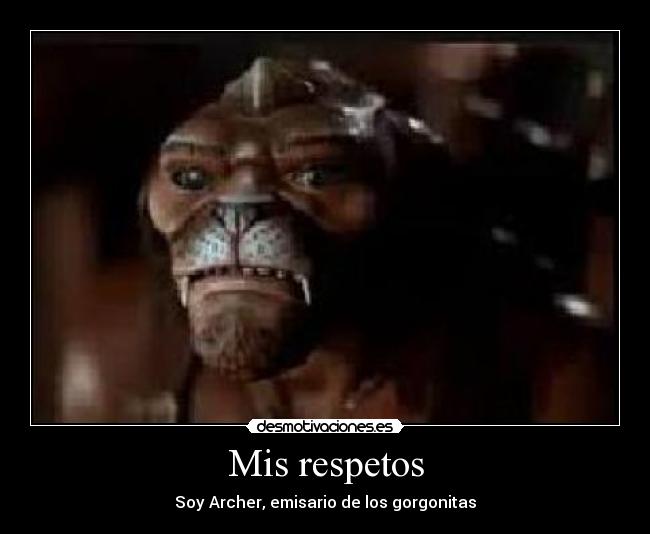 Mis respetos - 